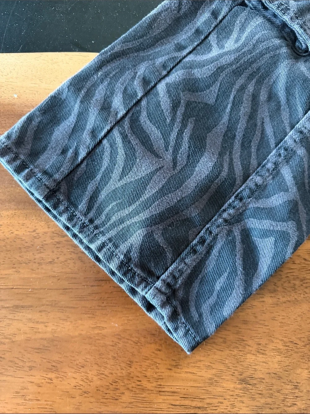 Girl’s zebra cargo Pants